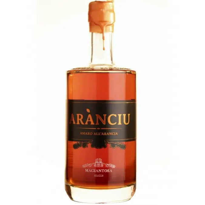 Amaro all'arancia Aranciu Lumia Mangiatosa