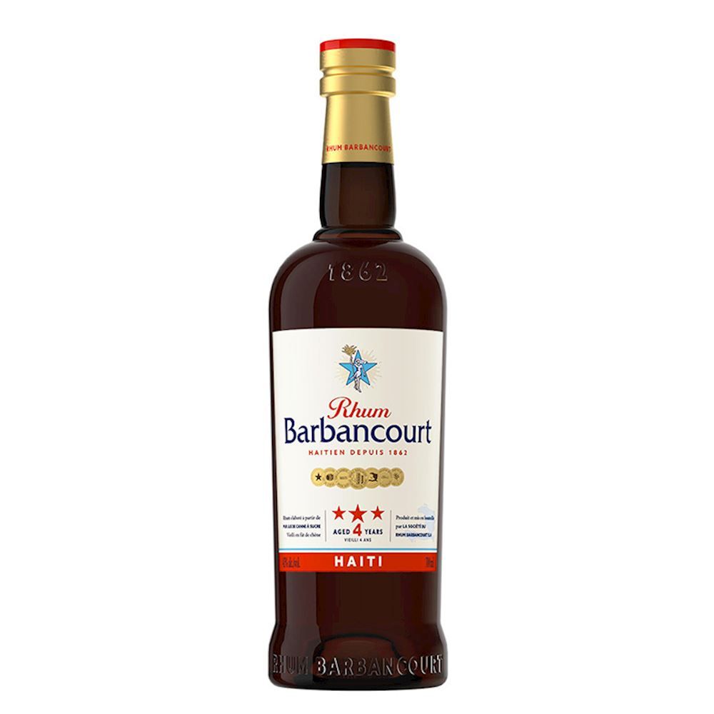 Rum Barbancourt 4 anni Haiti