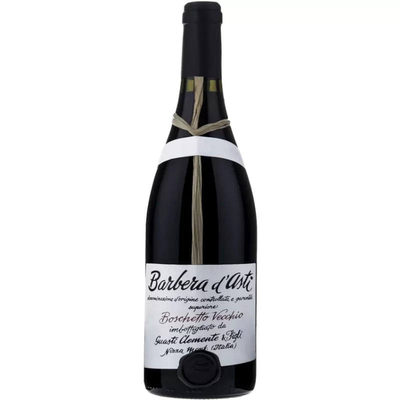 Barbera d'Asti Superiore Boschetto Vecchio Guasti Clemente