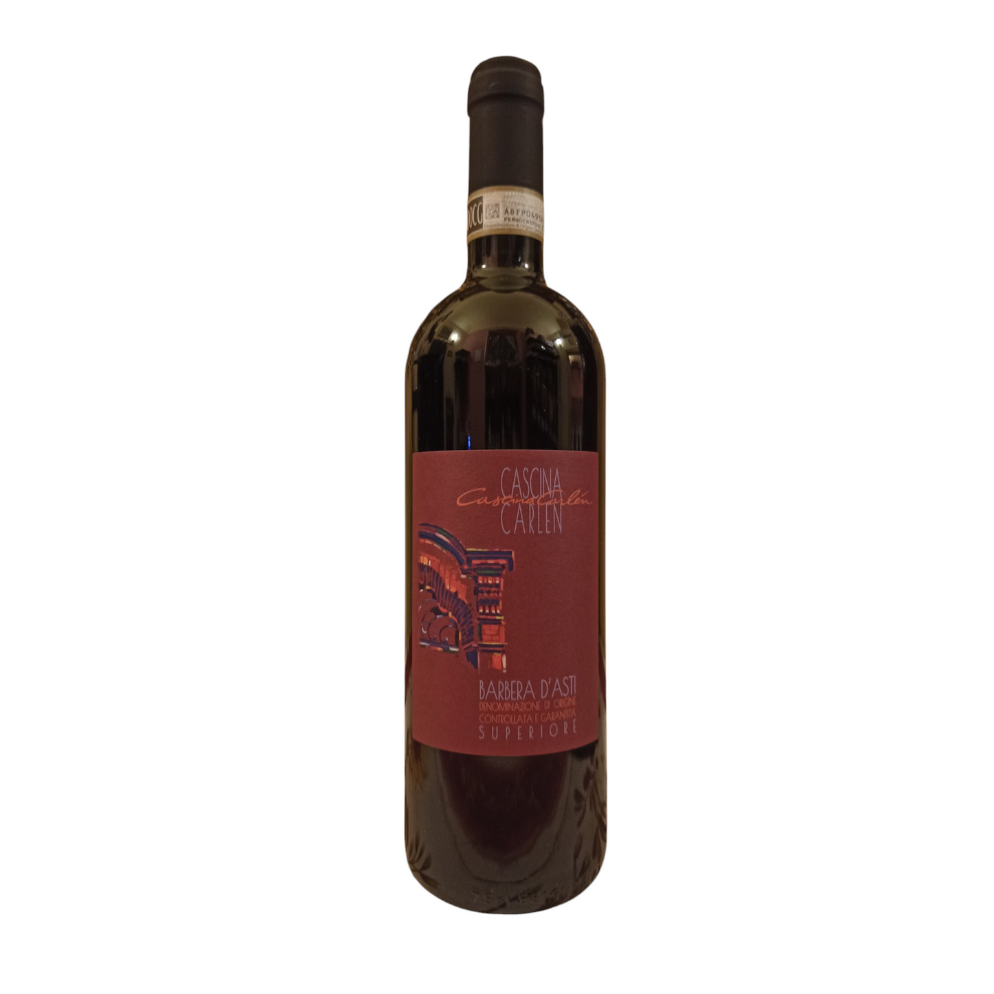 Barbera d'Asti Superiore Cascina Carlen