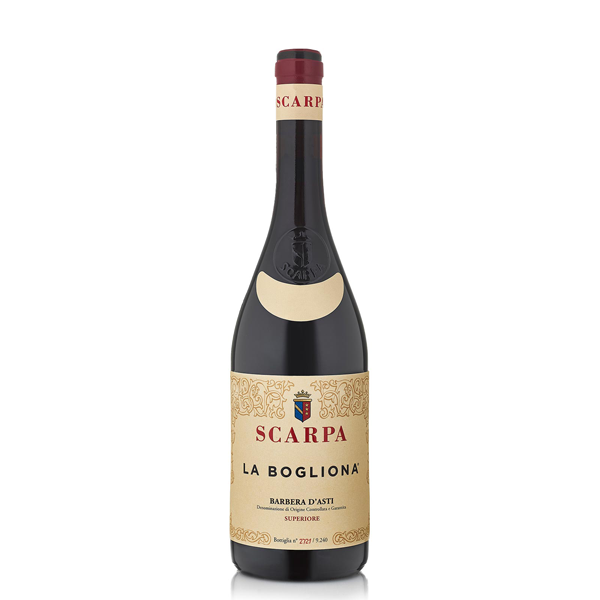 Barbera d'Asti Superiore La Bogliona Scarpa