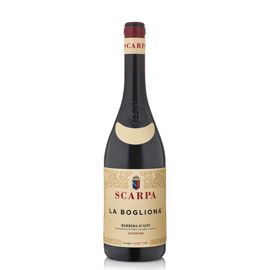 Barbera d'Asti Superiore La Bogliona Scarpa