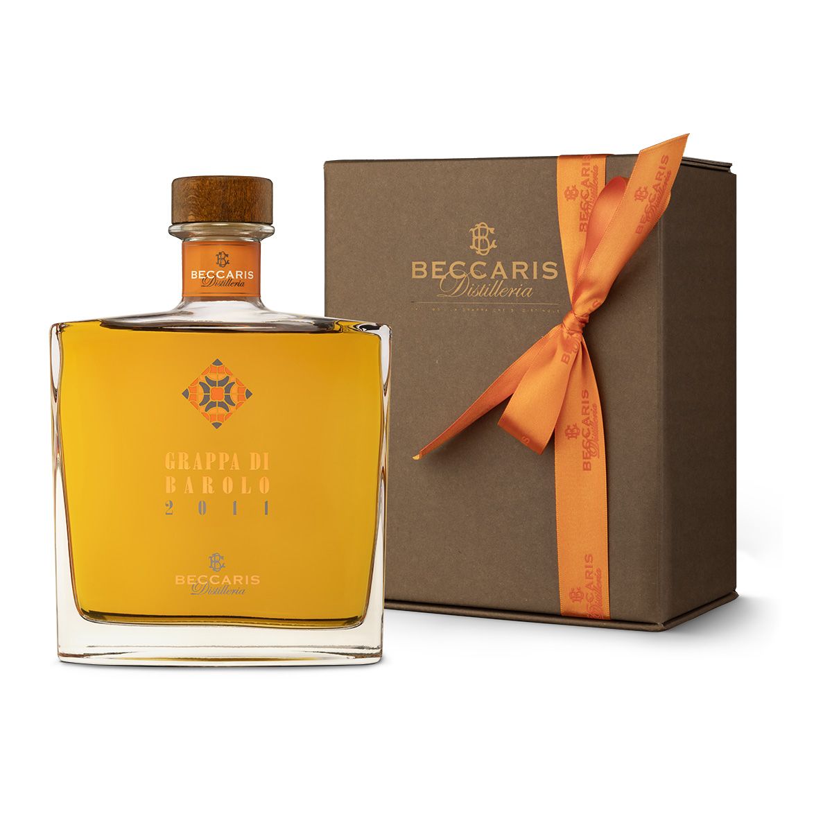 Grappa di Barolo Linea Shapes - Beccaris