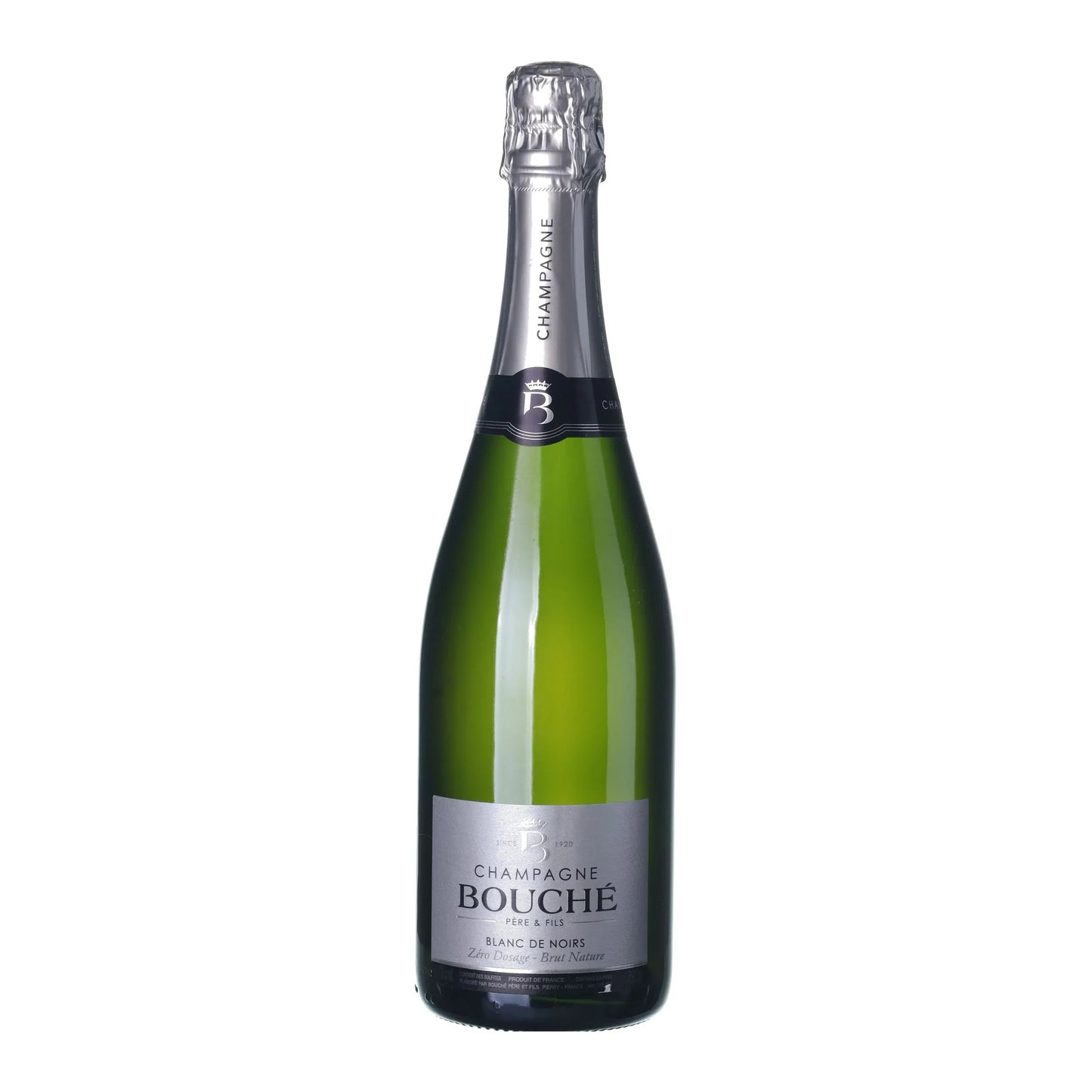 Cuvée Blanc de Noirs Zéro Dosage Bouché