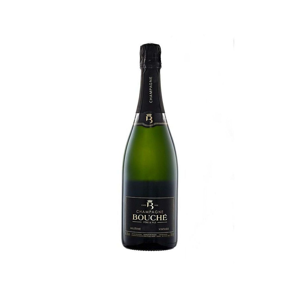 Champagne Cuvée Vintage Extra Brut Bouché