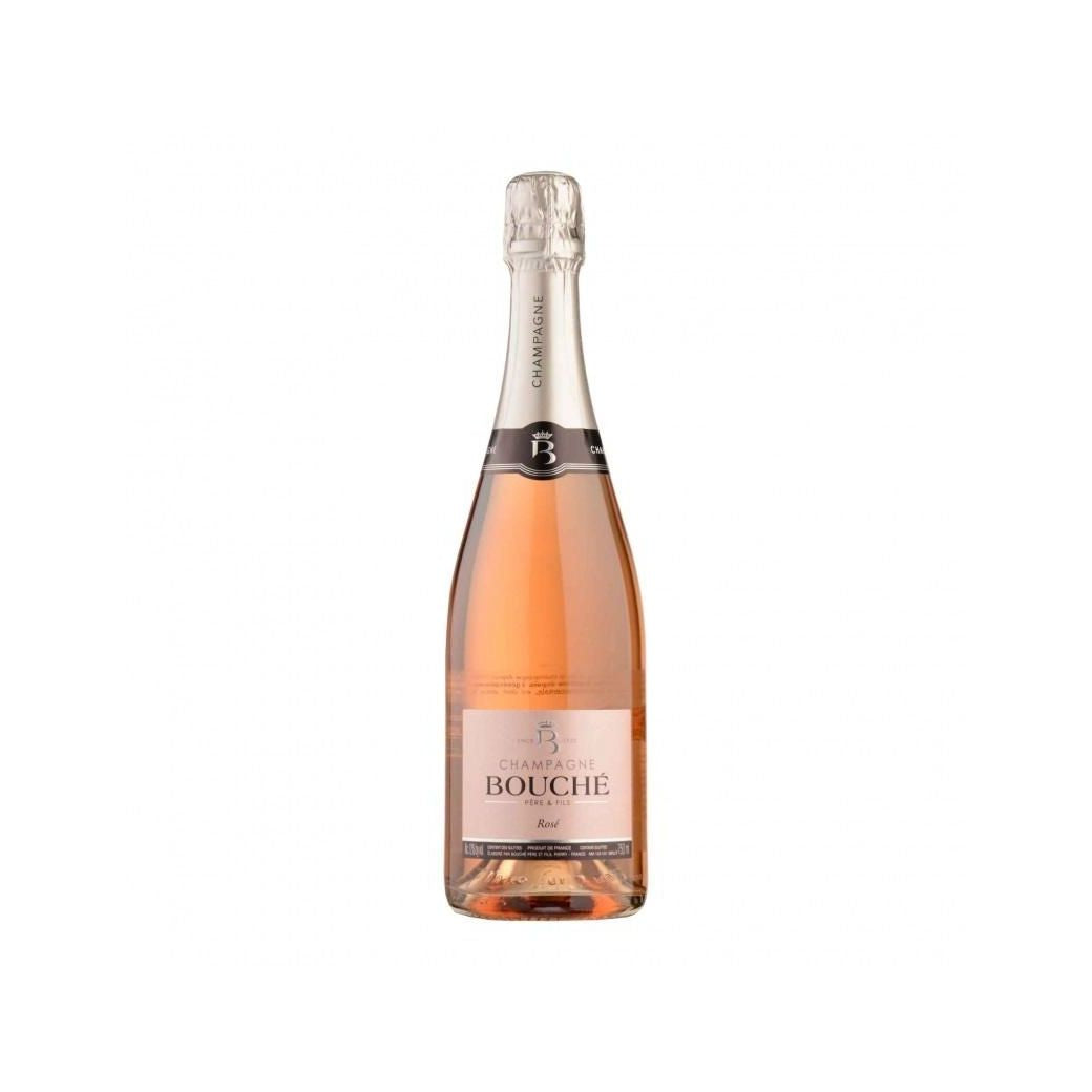 Champagne Bouché Cuvée Rosé Brut