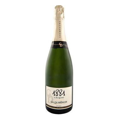 Champagne 1881 l'originel 1er Cru Extra Brut Guy Dumangin