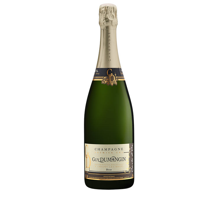 Champagne brut carte d'or premier cru Guy Dumangin