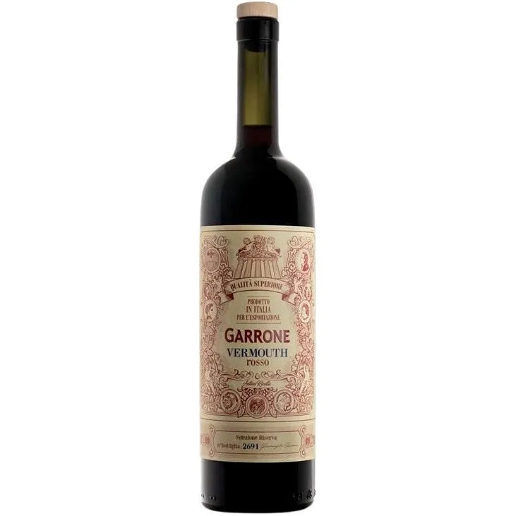 Vermouth Rosso Antica Ricetta Garrone
