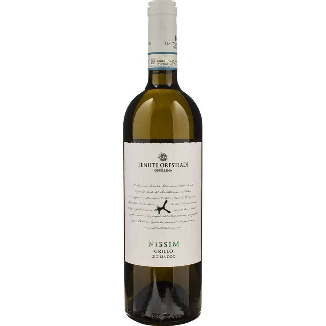 Grillo Nissim Sicilia DOC Tenute Orestiadi