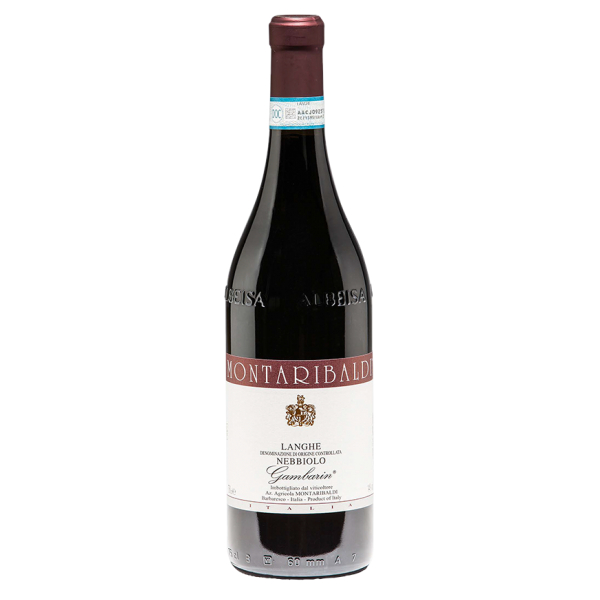 Langhe nebbiolo Gambarin Montaribaldi
