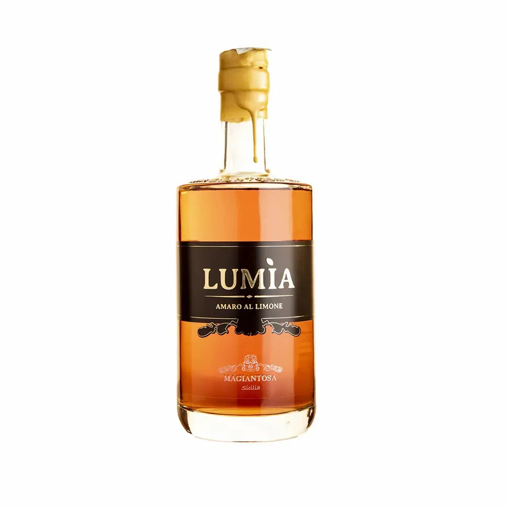 Amaro al limone Lumia Mangiatosa