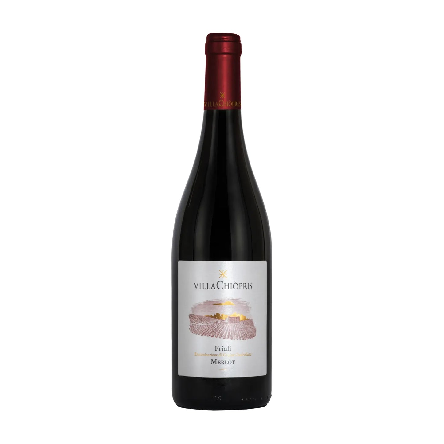 Merlot Friuli Villa Chiopris Livon