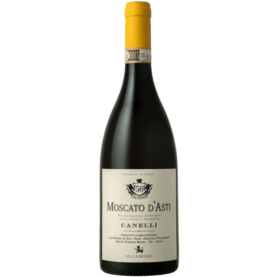 Moscato d'Asti Canelli Collezione '56 Valle Belbo
