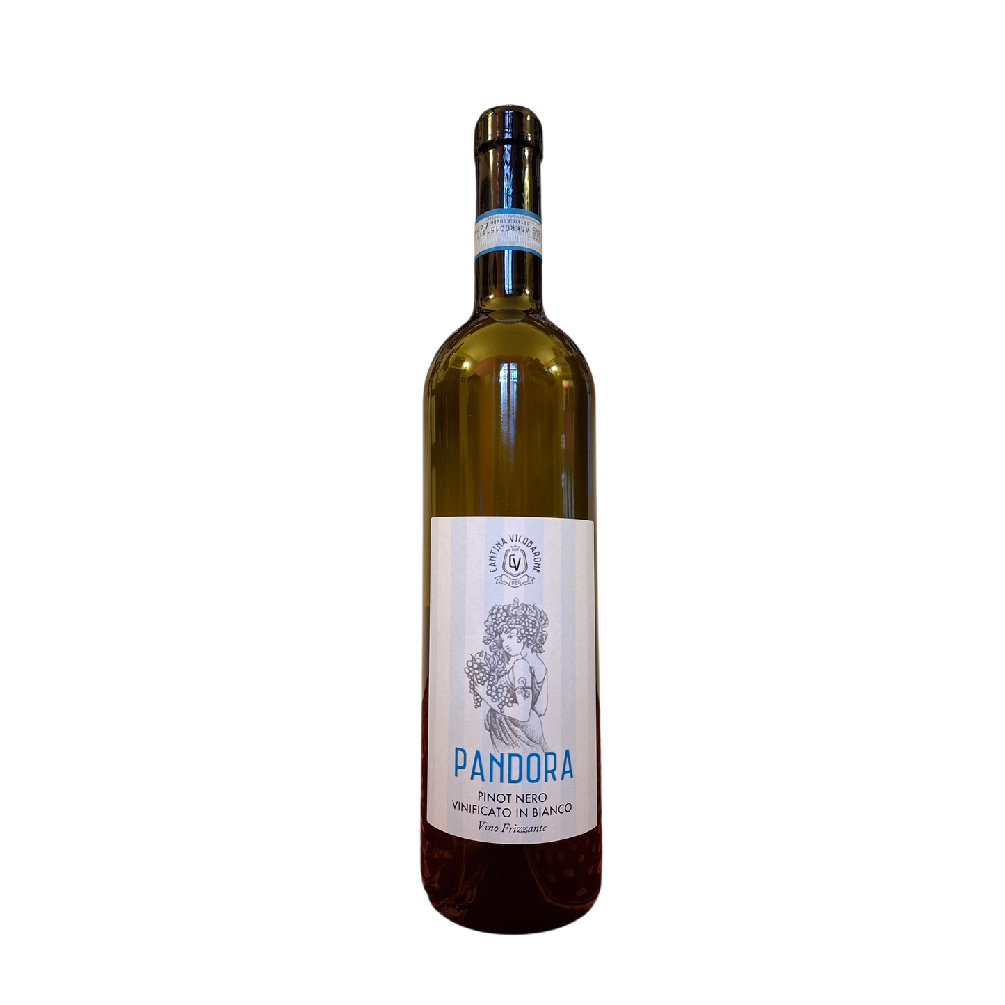 Pinot Nero Vinificato in Bianco Frizzante Pandora Cantina Vicobarone