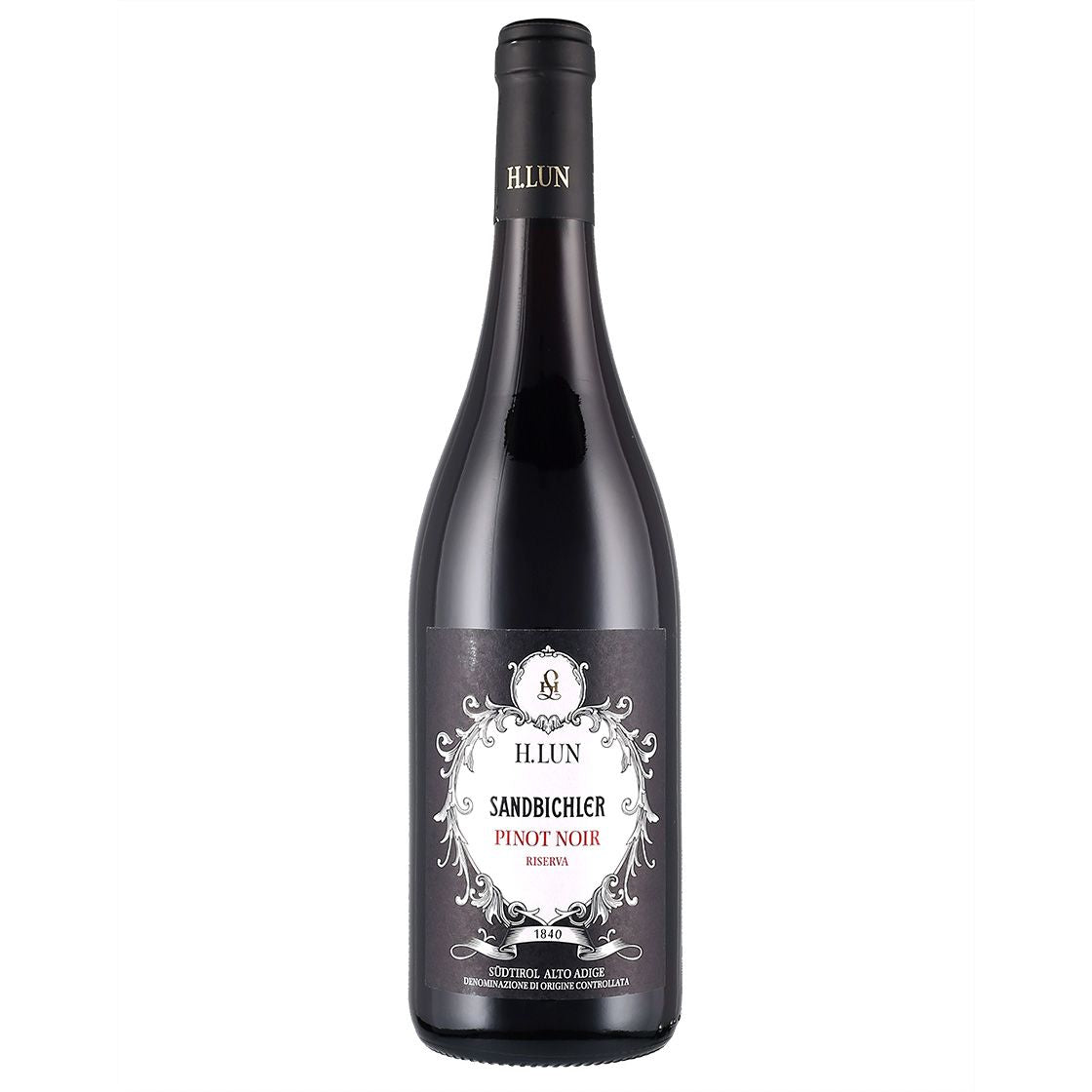 Pinot Nero Sandbichler Riserva H.Lun