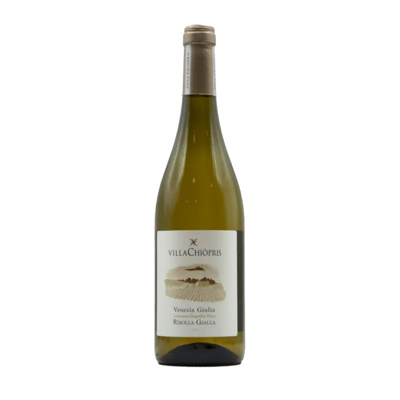 Ribolla gialla Friuli Villa Chiopris Livon