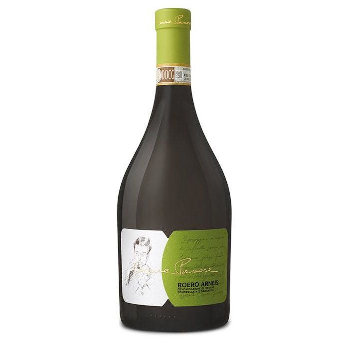 Roero Arneis Cesare Pavese Valle Belbo