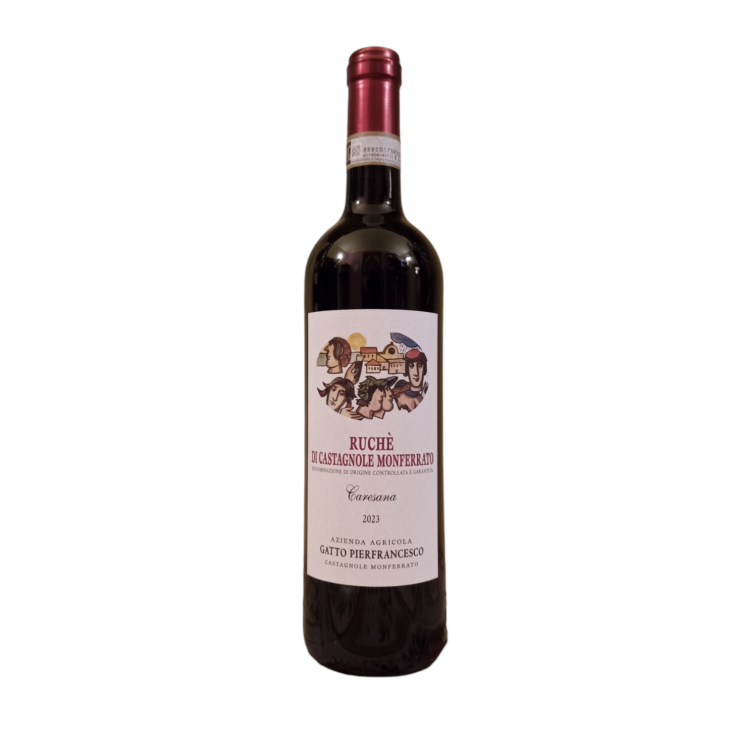 Ruchè di Castagnole Monferrato Magnum 1,5 lt Gatto Pierfrancesco