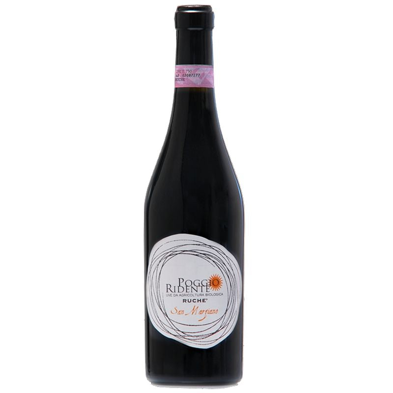 Ruchè di Castagnole Monferrato San Marziano Poggio Ridente