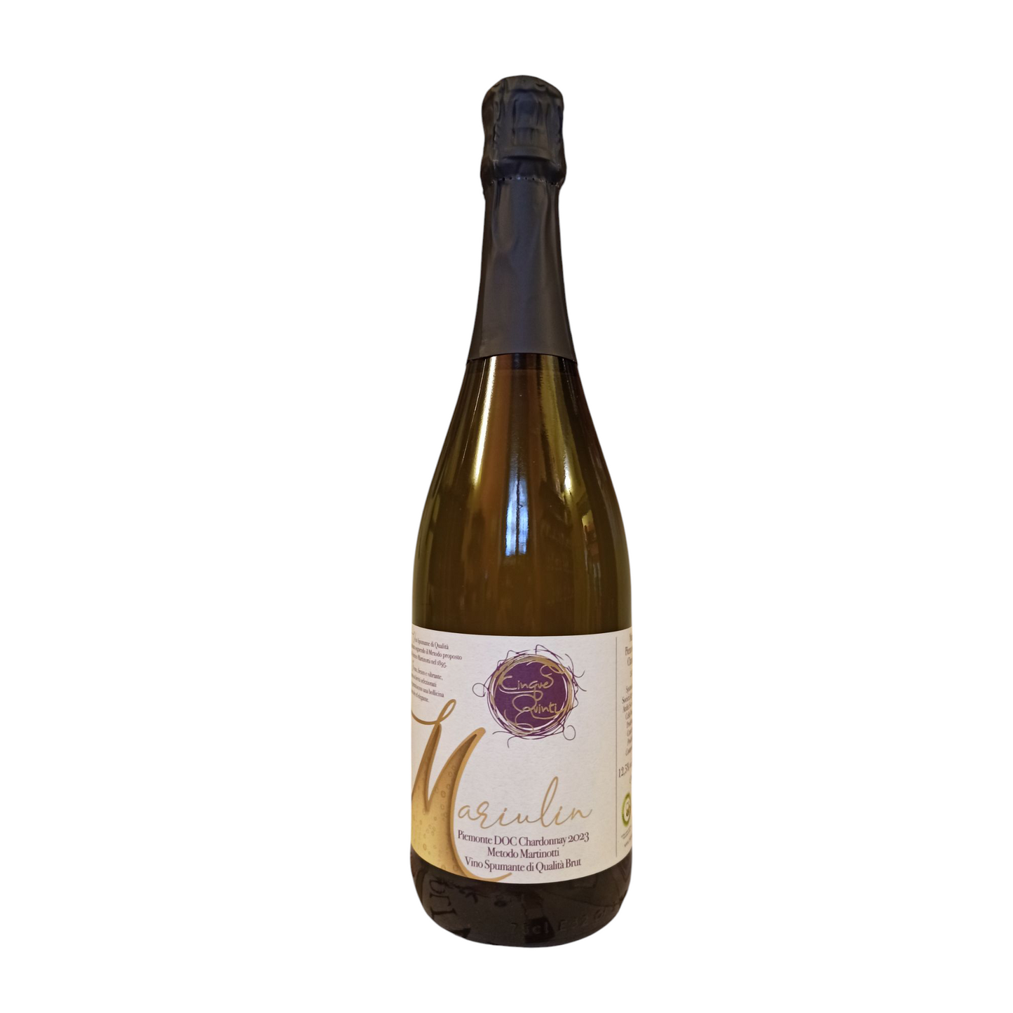 Spumante Chardonnay Cinque Quinti brut