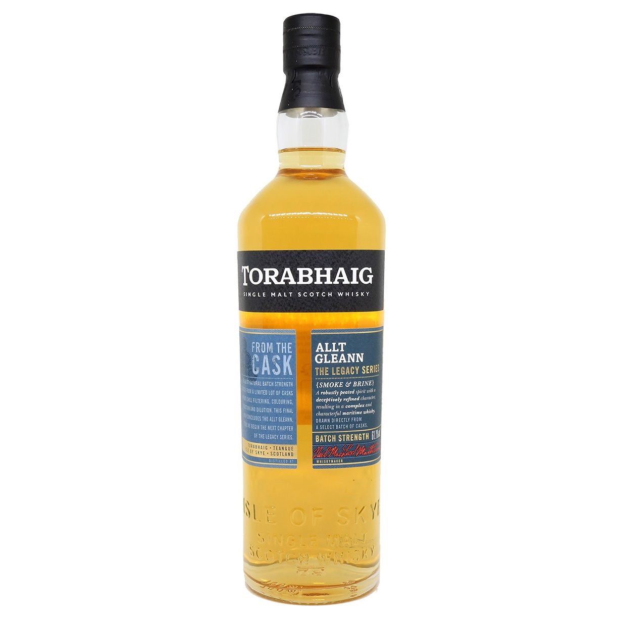 Whisky Torabhaig Allt Gleann