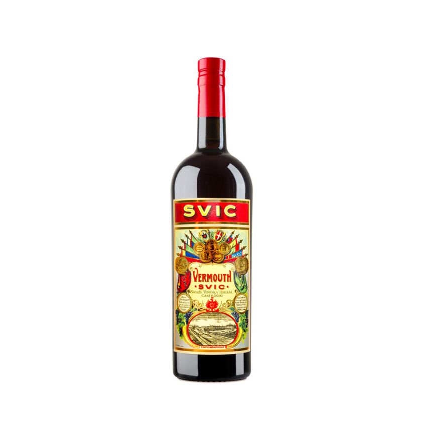 Vermouth rosso SVIC Casteggio