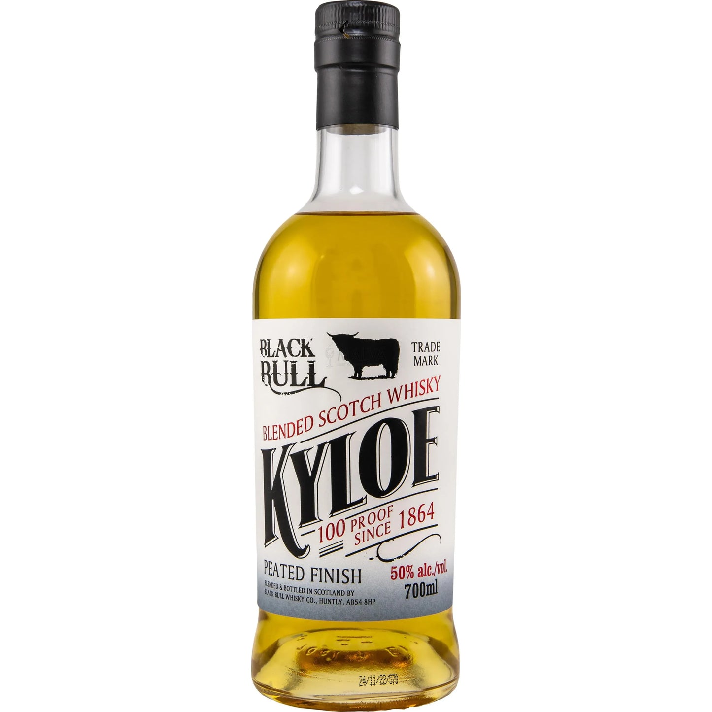Black Bull Kyloe Peated Finish Blended Scotch Whisky