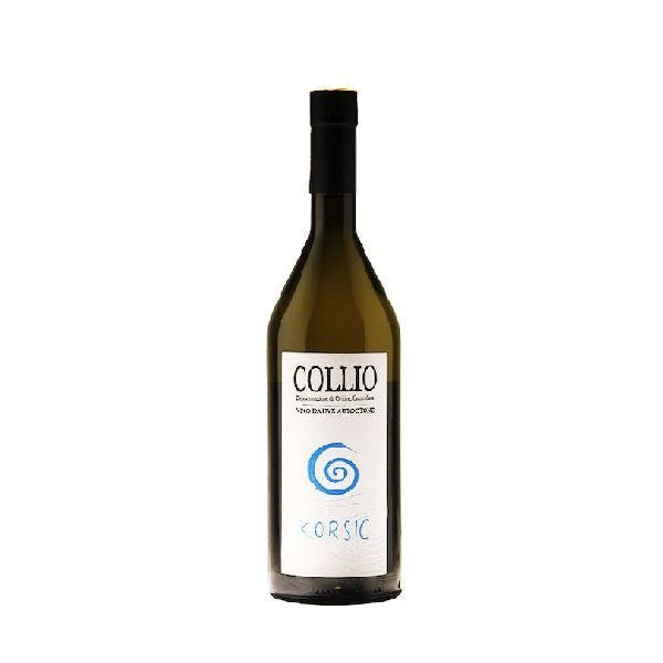 Collio da uve autoctone Korsic