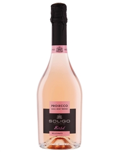 Immagine di Prosecco DOC Treviso Rosé Brut - Soligo