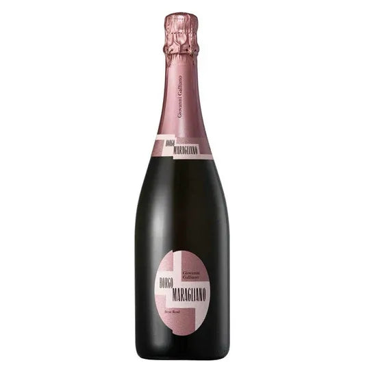 Alta Langa Brut rosè Giovanni Galliano Borgo Maragliano