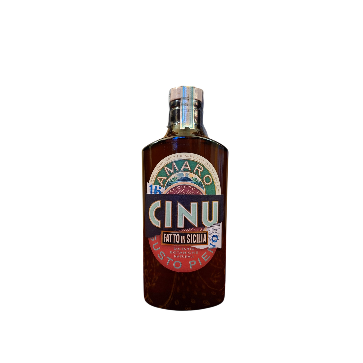 Amaro Cinu Alma Distilleria artigianale