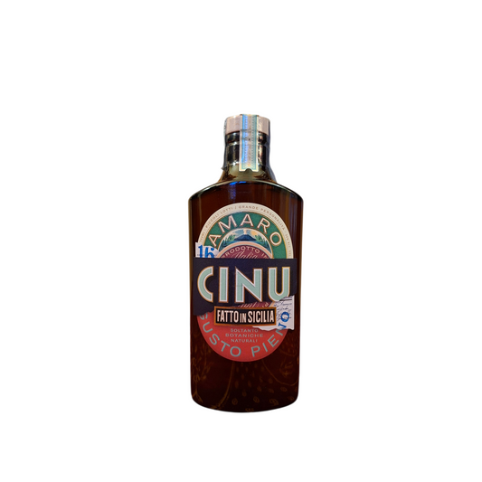 Amaro Cinu Alma Distilleria artigianale