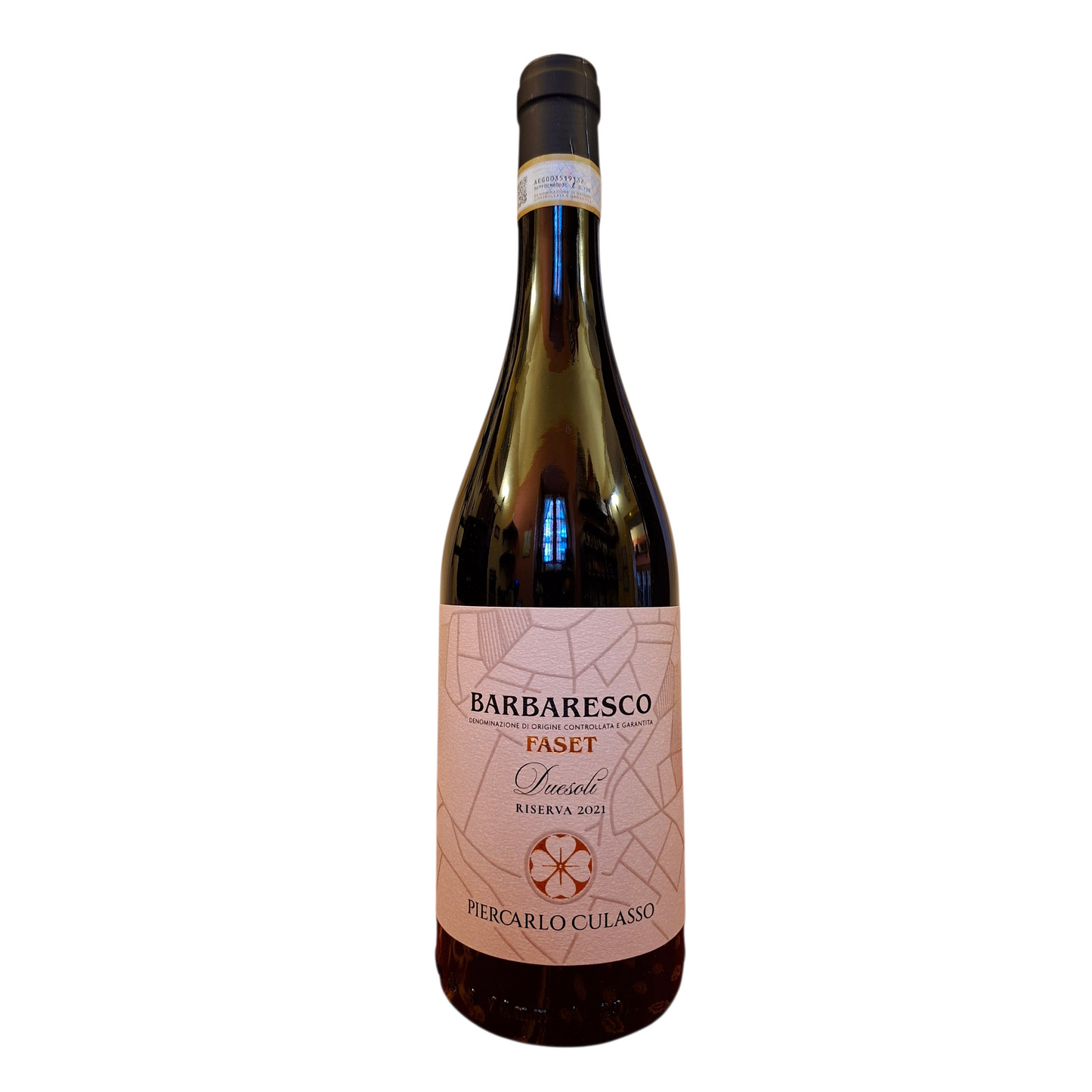 Barbaresco Faset Riserva Duesoli Piercarlo Culasso
