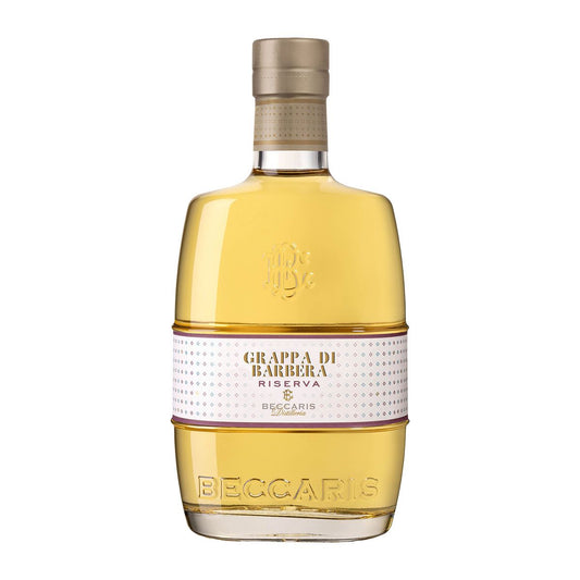 Grappa Barbera botticella Beccaris