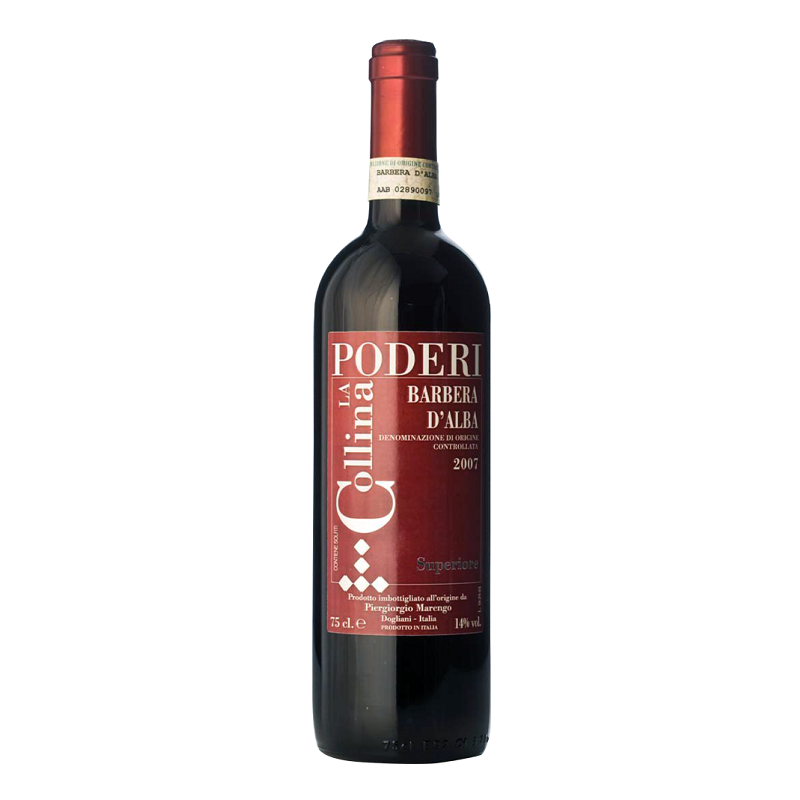 Barbera d'Alba Superiore Poderi la Collina