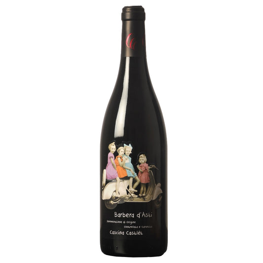 Barbera d'Asti Vespa Cascina Castlet