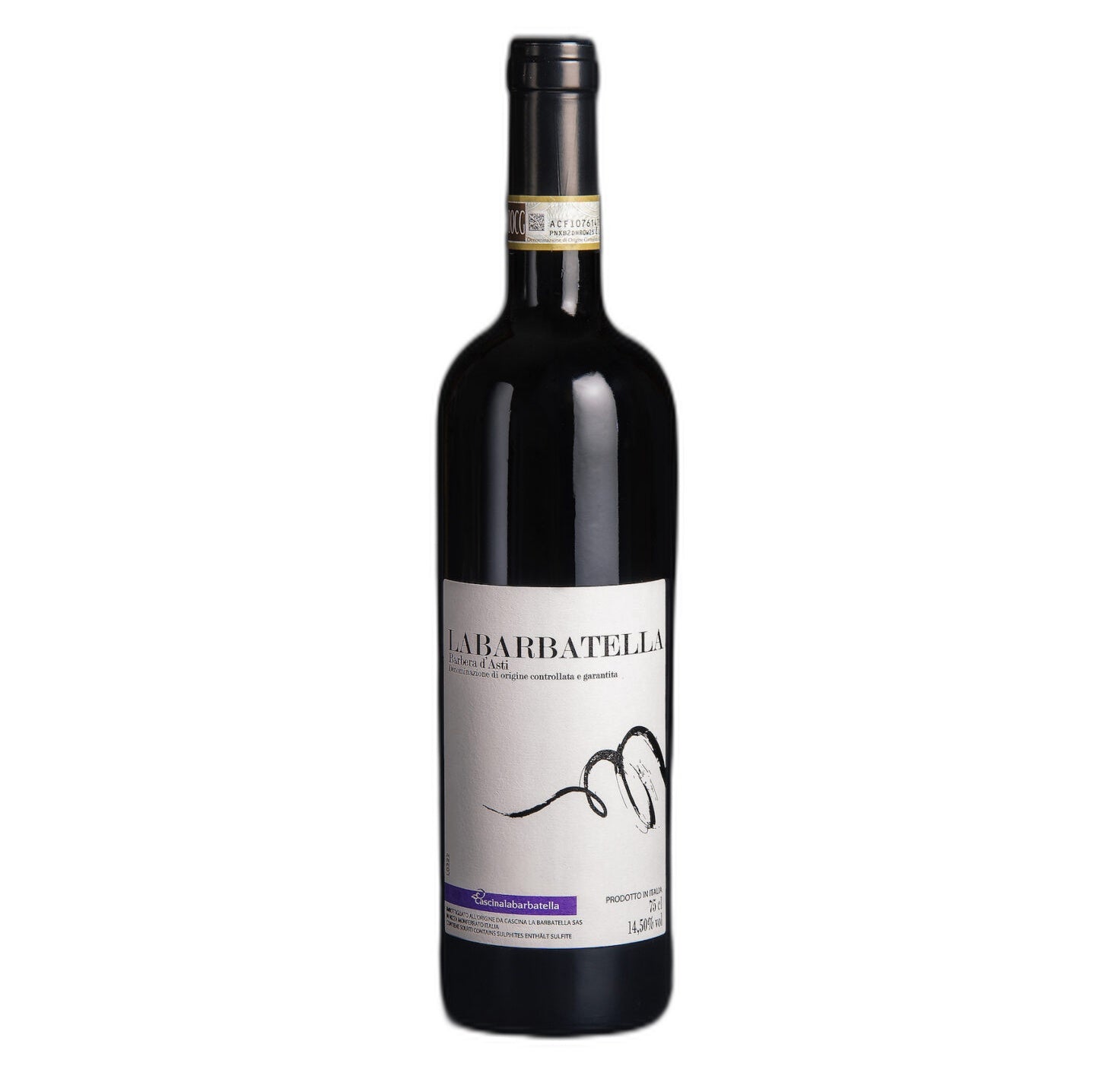 Barbera d'Asti La Barbatella Cascina la Barbatella