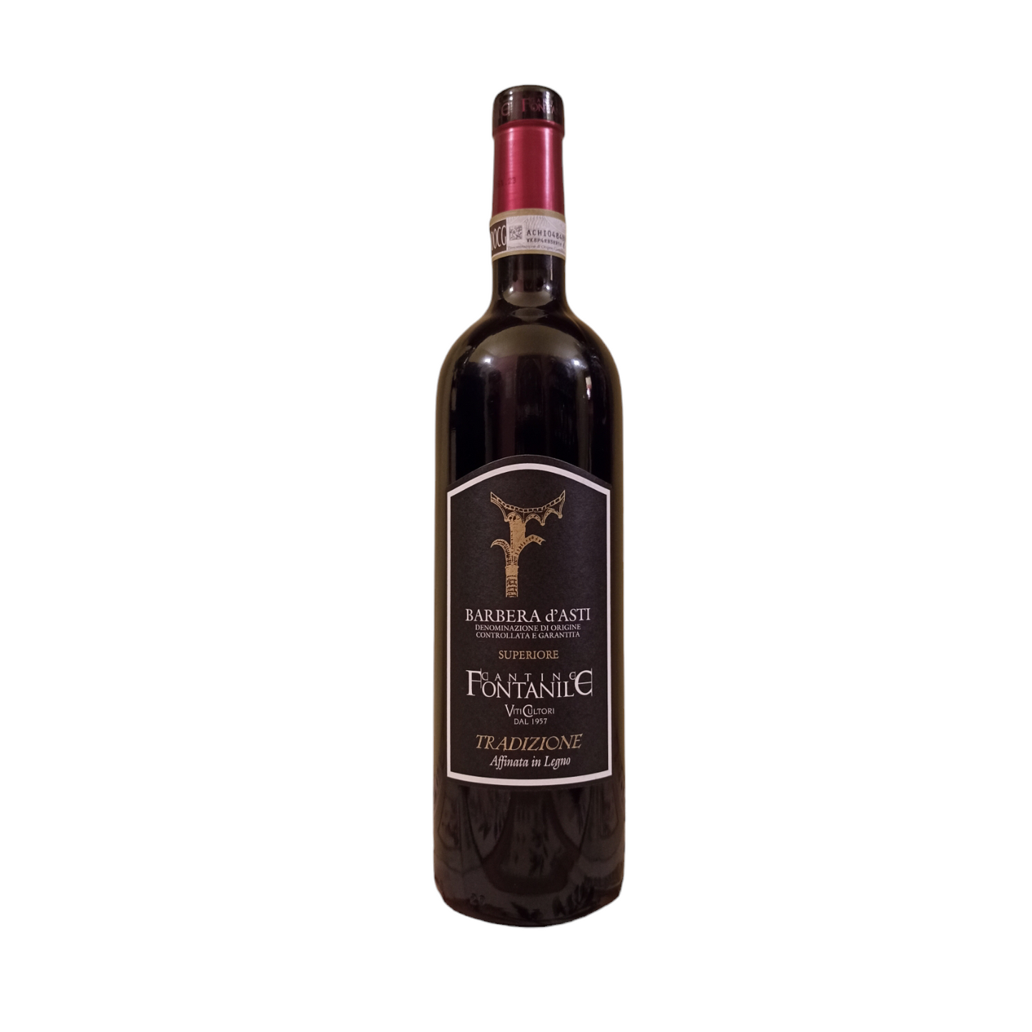 Barbera d'Asti Superiore barricata Cantine Fontanile
