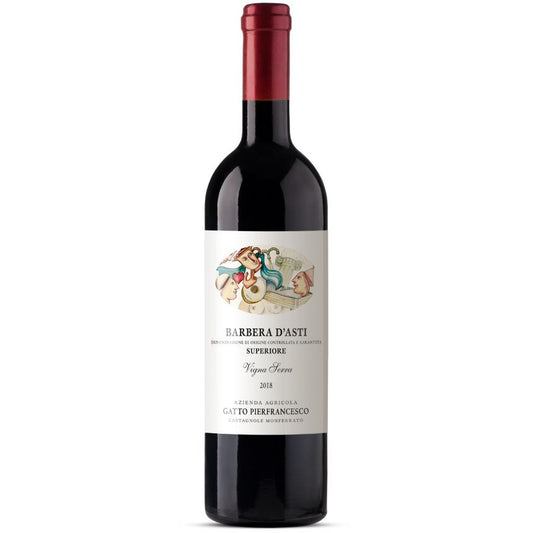 Barbera d'Asti Superiore Vigna Serra Gatto Pierfrancesco