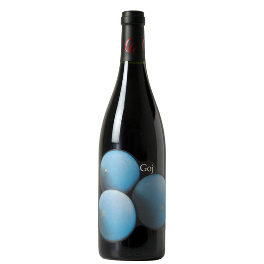 Barbera del Monferrato frizzante Goj Cascina Castlet