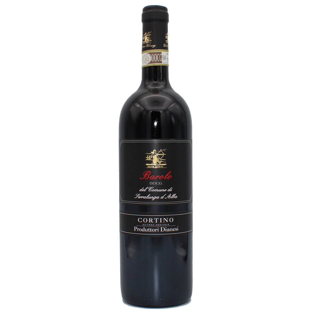 Barolo del Comune di Serralunga d'Alba Cortino