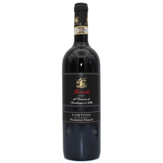 Barolo del Comune di Serralunga d'Alba Cortino