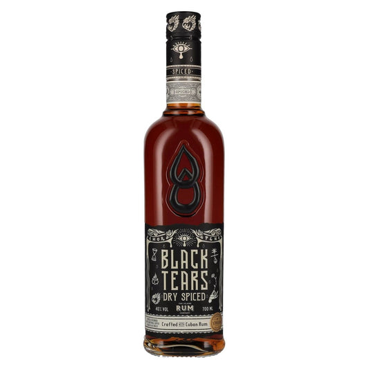 Rum Black Tears Spiced