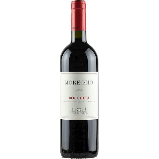 Bolgheri rosso Moreccio Casa di Terra