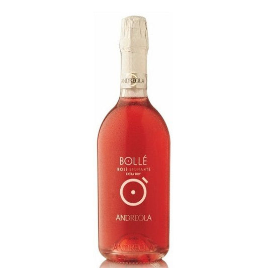 Bollé Incrocio Manzoni 13.0.25 Vino Spumante Rosè extra dry Andreola