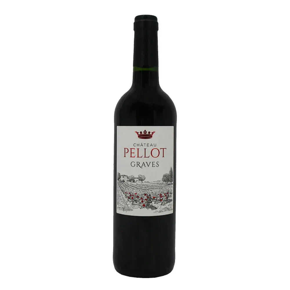 Bordeaux Rouge Graves Chateau Pellot