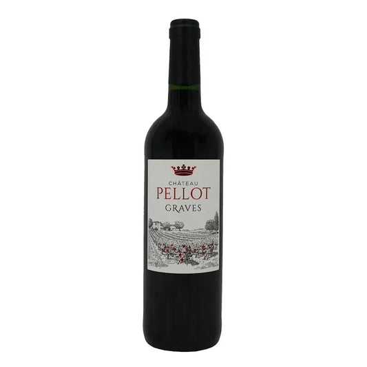 Bordeaux Rouge Graves Chateau Pellot