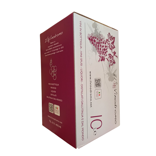 Bag in Box 10 Litri Vino Bianco da uve Cortese 11,5° Asti