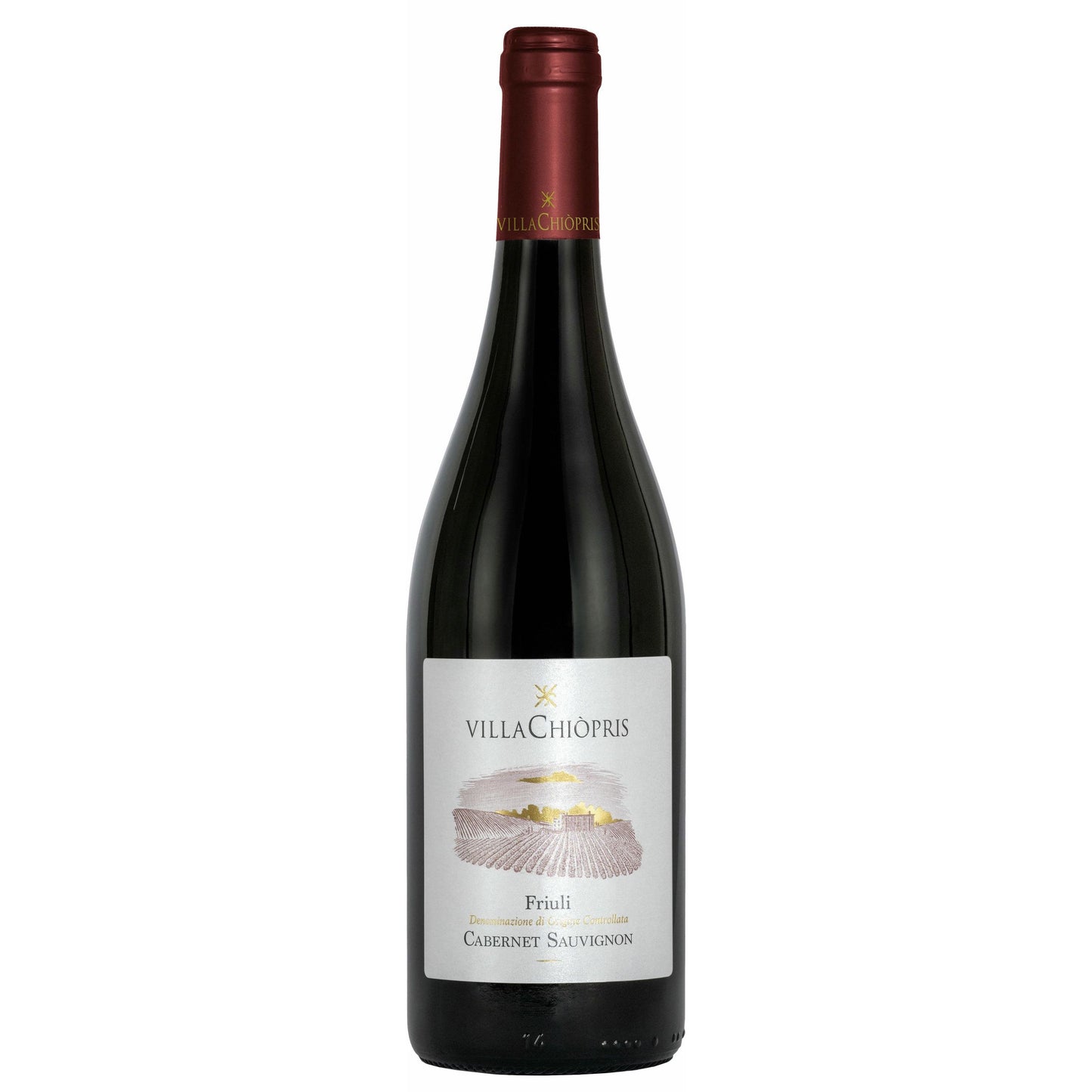 Cabernet Sauvignon Doc Friuli Villa Chiopris Livon
